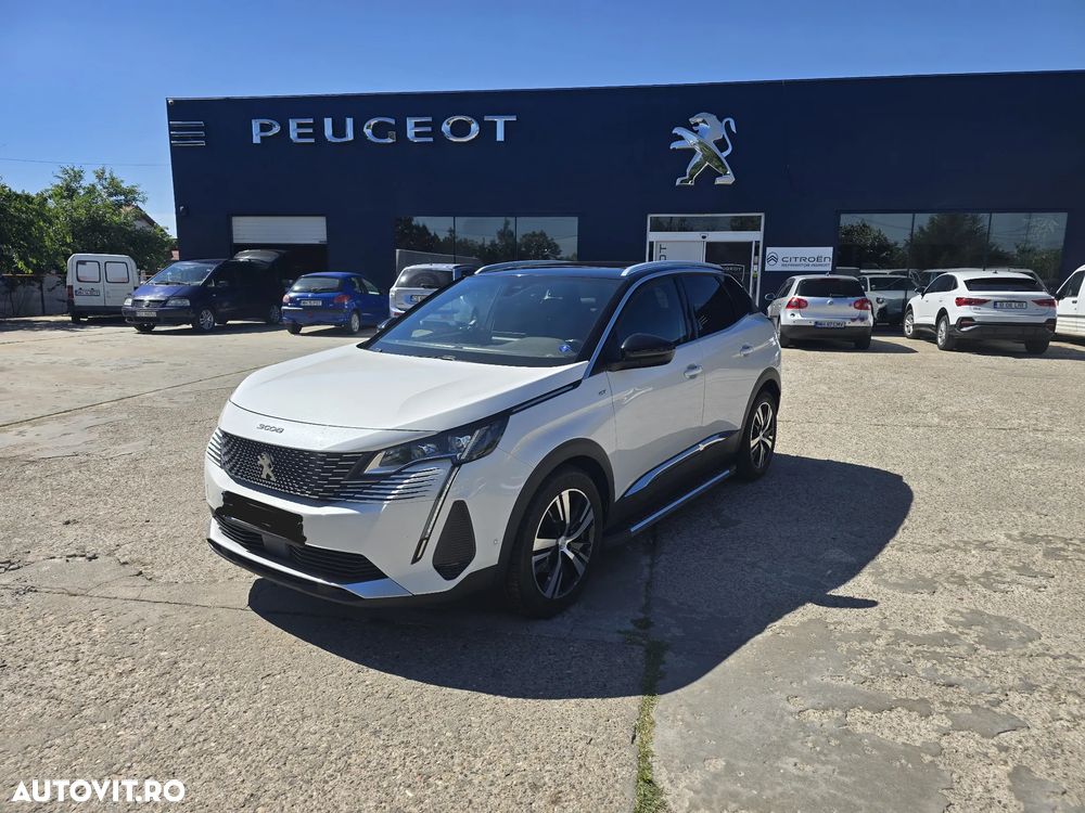 Peugeot 3008 1.2 PureTech 130 EAT8 GT - 1