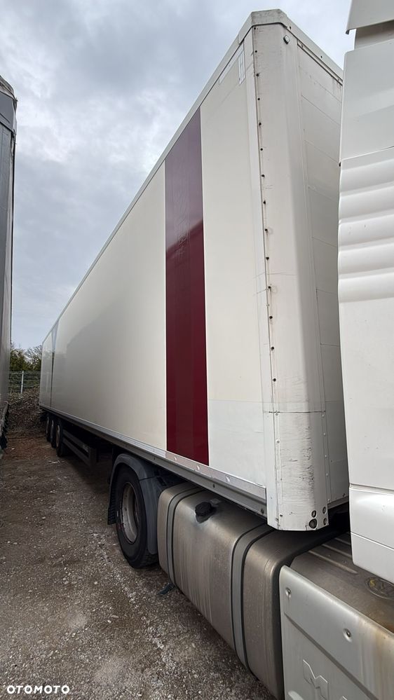 Kögel IGŁA !! 3X ROLETA  z Niemiec JAK NOWA / SAF PODNOSZONA OŚ / z Niemiec / TOP STAN 2015/  KOFFER KONTENER IZOTERMA ISO ISOKOFER ISOTERM GRUBY GRUBA AMAZON - 4