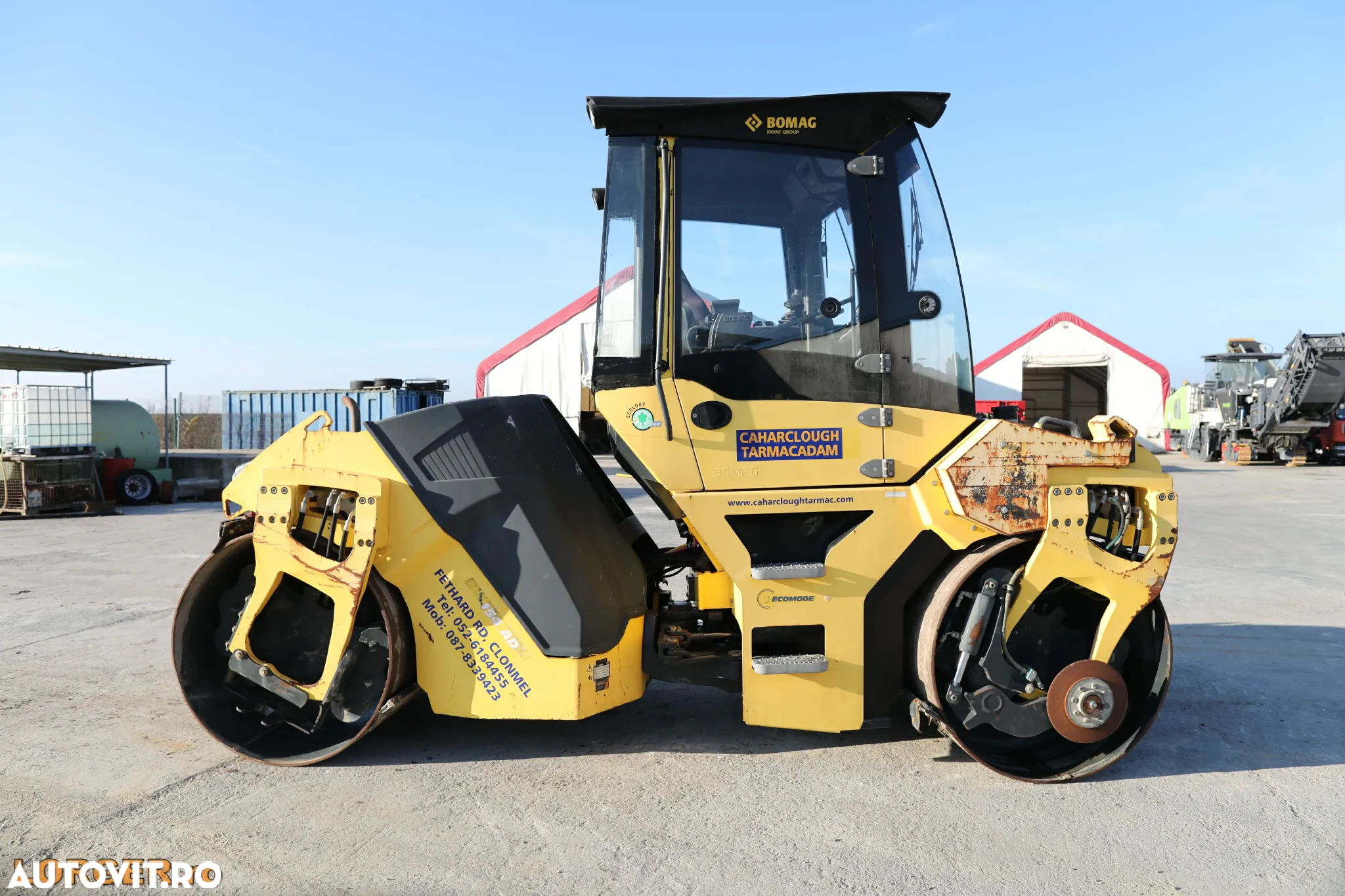 Bomag BW154 AD-5 - 5