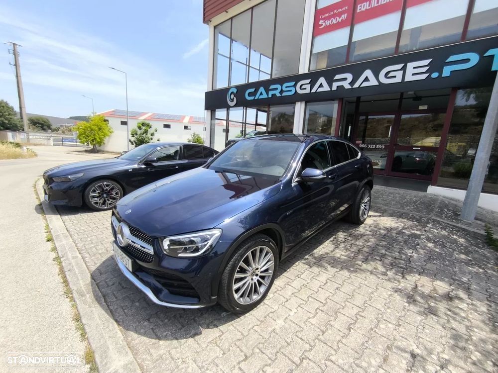 Mercedes-Benz GLC 300 de Coupé 4Matic - 12