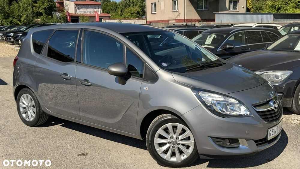 Opel Meriva 1.4 Ecoflex Start/Stop Style - 8
