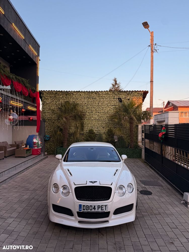 Bentley Continental GTC Speed - 1