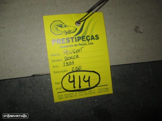 Caixa Direcao 01304291080  Z41E1345GP PEUGEOT BOXER 1997 2,5D CITROEN JUMPER 1997 2.5D 85CV 4P BRANCO - 2
