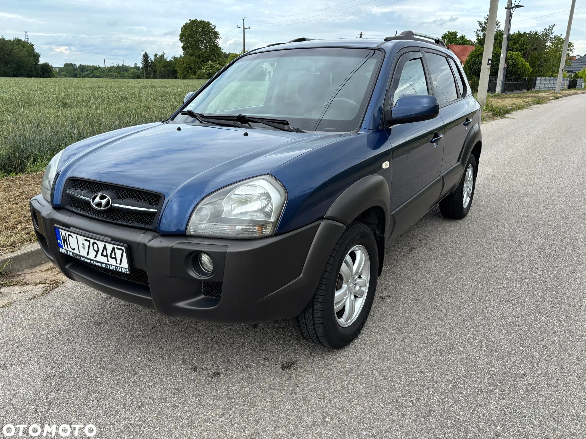 Hyundai Tucson - 1