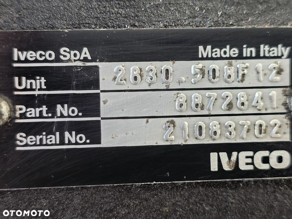 IVECO DAILY 4 IV 06-14 SKRZYNIA BIEGÓW 2.3 HPI 5-BIEGOW 2830.5 7G - 11