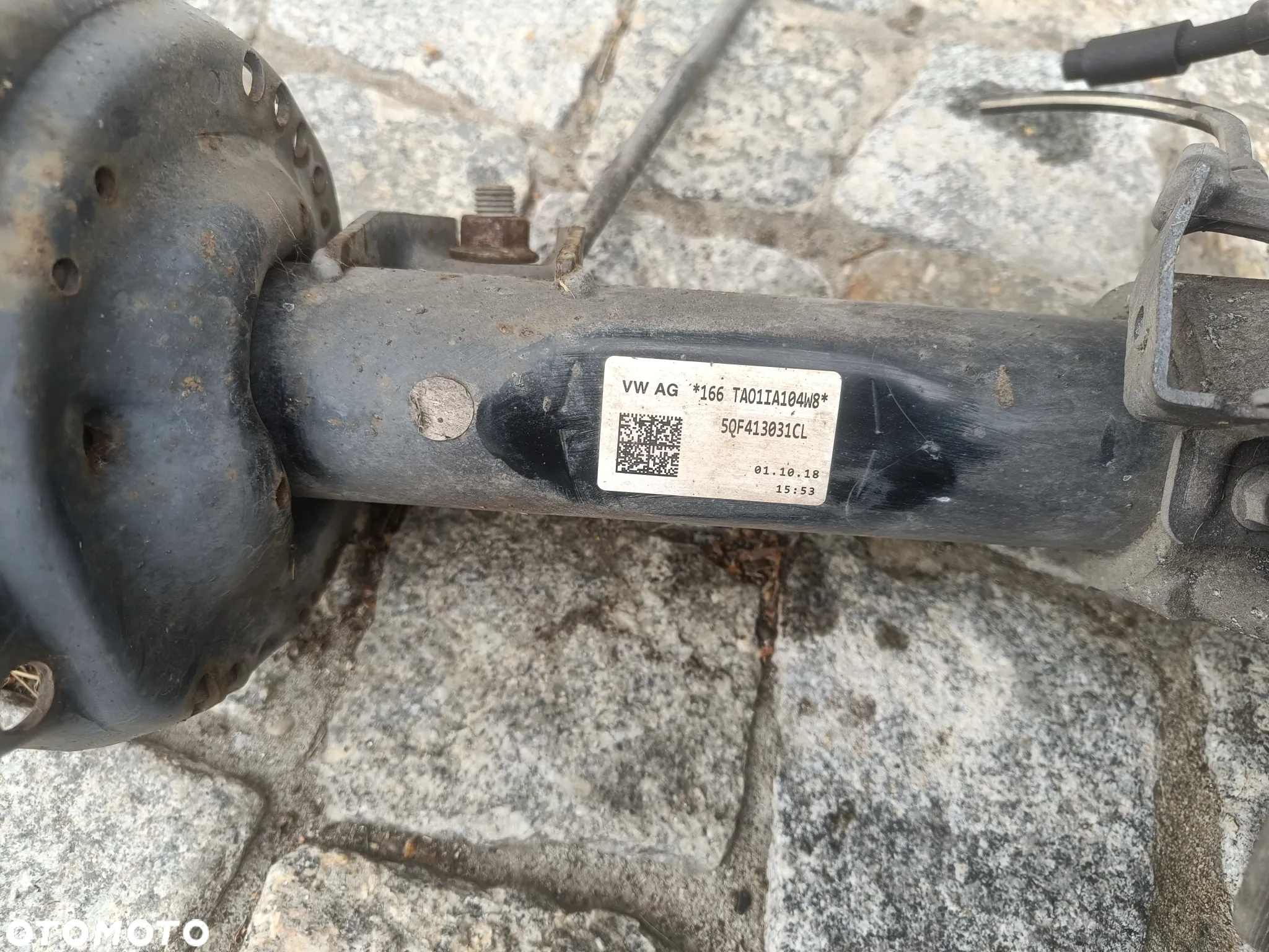 Mcperson Prawy Skoda Kodiaq VW Tiguan 2 Seat  Audi Zwrotnica Prawa 5Q0407257B 5QF413031CL - 4