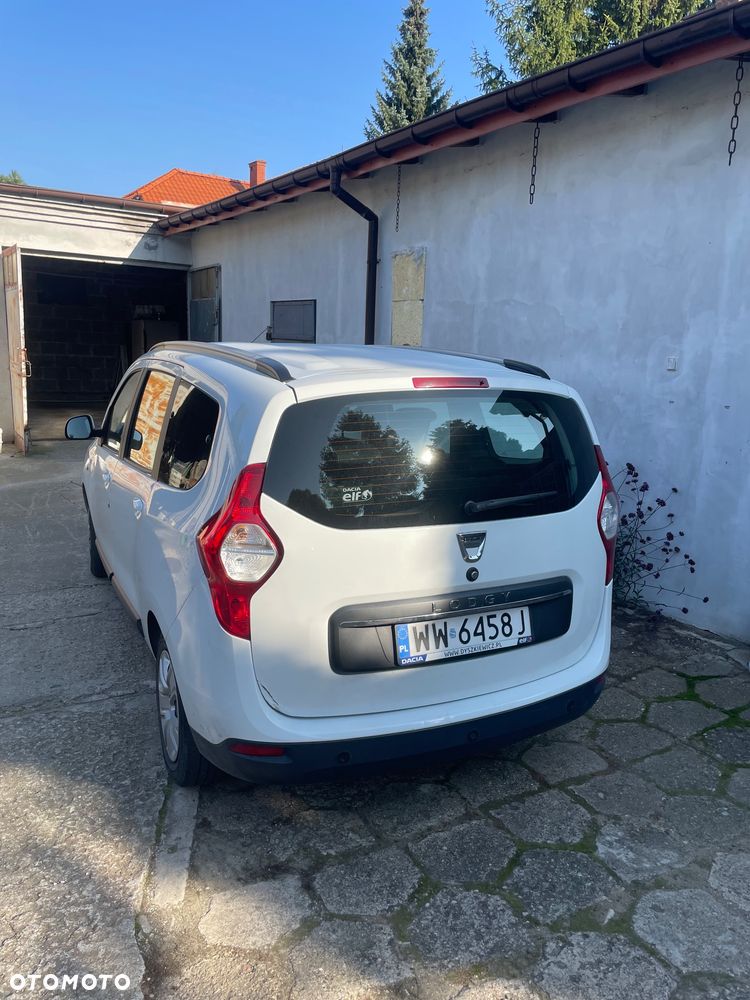 Dacia Lodgy 2018 photo 4