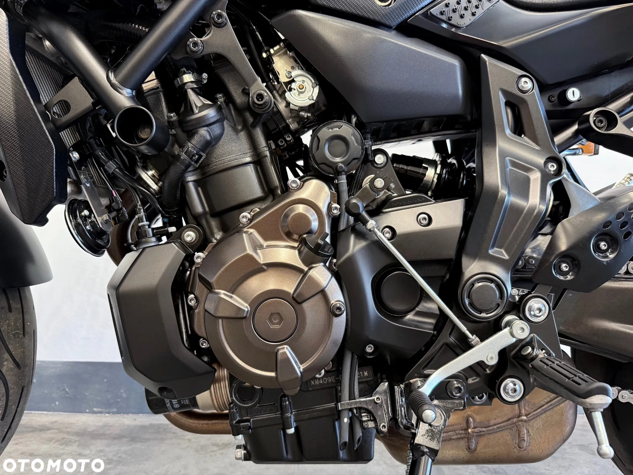 Yamaha MT - 11