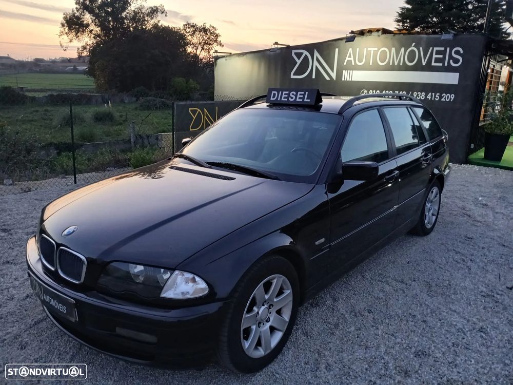BMW 320 d Touring - 1