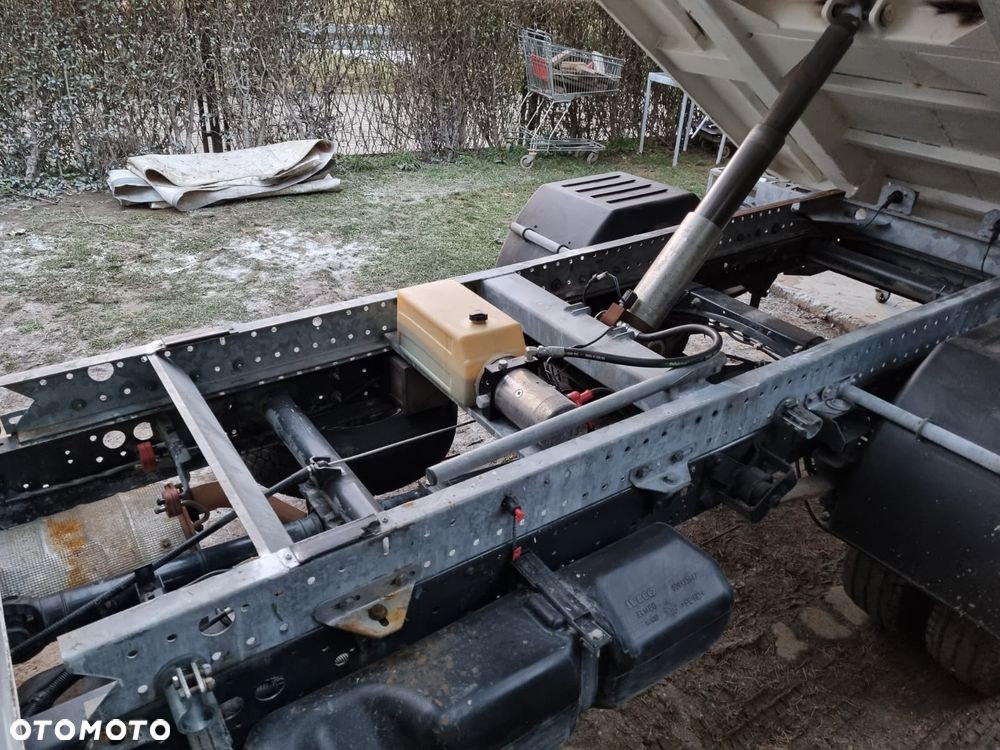 Iveco 35C15 3,0 DIESEL 145KM - BLOKADA MOSTU - wywrotka - bliźniak - 14