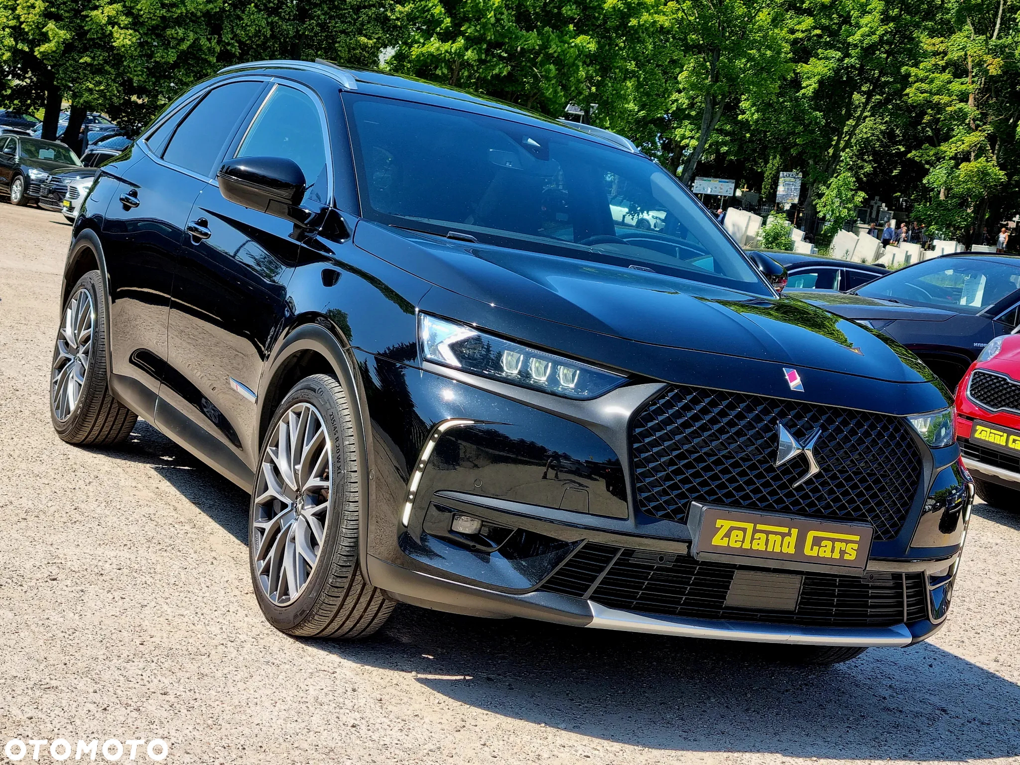 DS Automobiles DS 7 Crossback 2.0 BlueHDi Performance Line + - 6