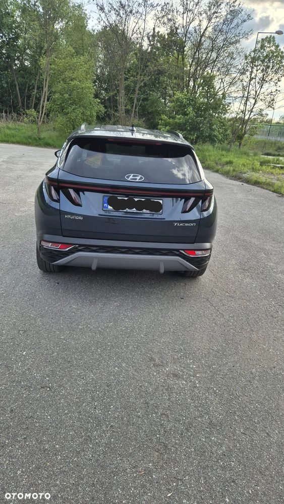 Hyundai Tucson 1.6 T-GDi Platinum 2WD - 7