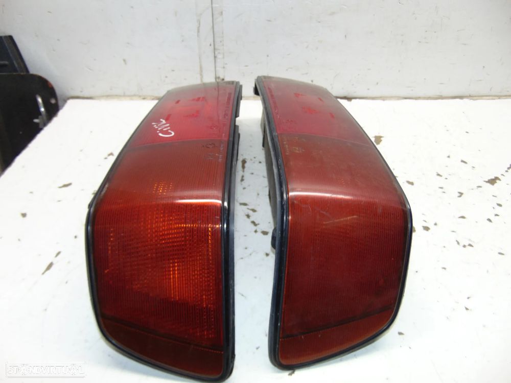 Honda civic farolim - 6