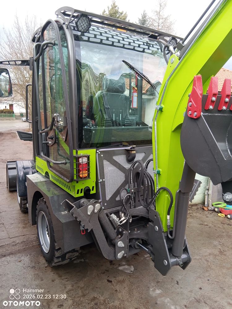 Inny Wz 15-20 4x4 isuzu - 7