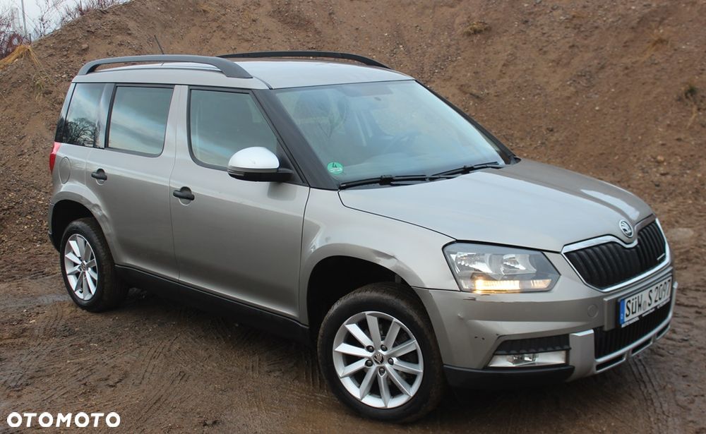 Skoda Yeti 1.6 TDI GreenLine - 12
