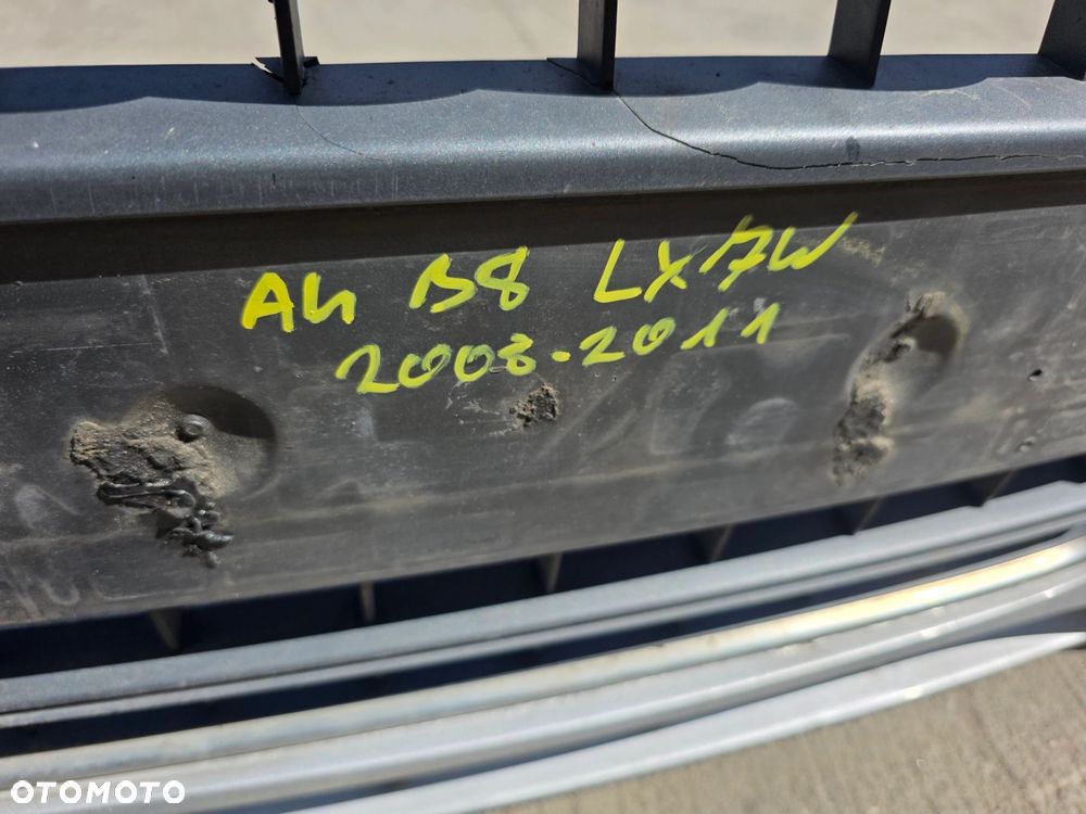 ZDERZAK PRZÓD KOMPLETNY AUDI A4 B8 2008-2011 LX7W ! - 13