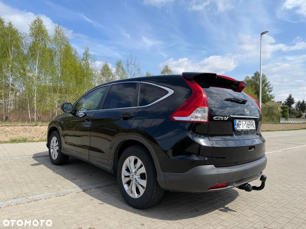 Honda CR-V 2.0i-VTEC 4WD Automatik Elegance - 35