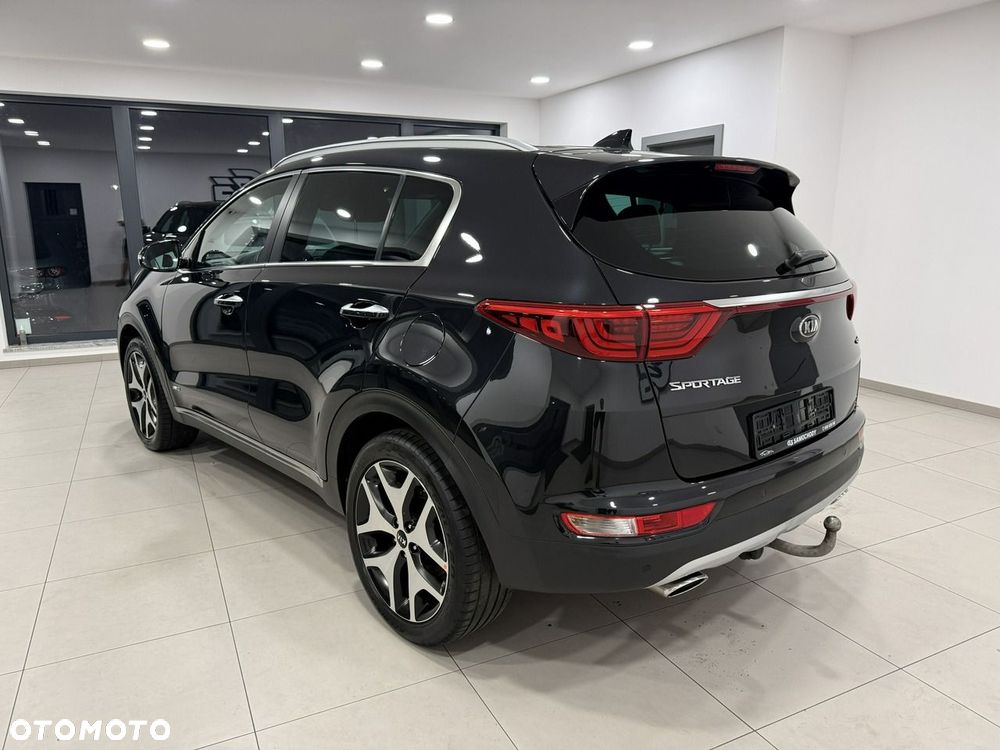 Kia Sportage 1.6 T-GDI GT Line 4WD - 5