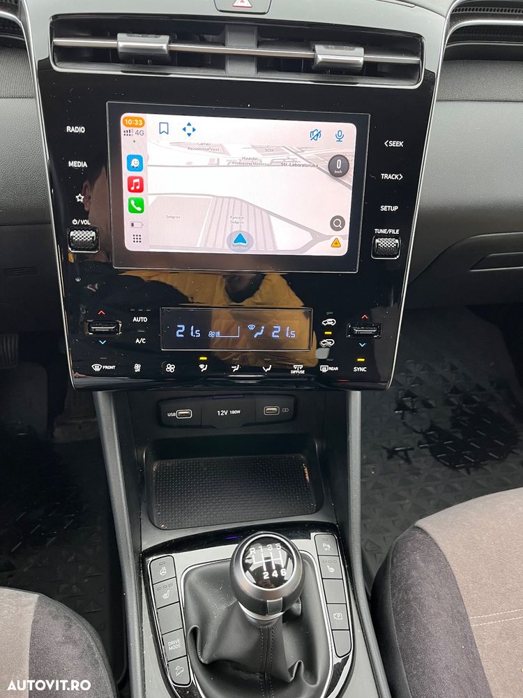 Hyundai Tucson 1.6 l 150 CP 2WD 6MT Style+ - 7