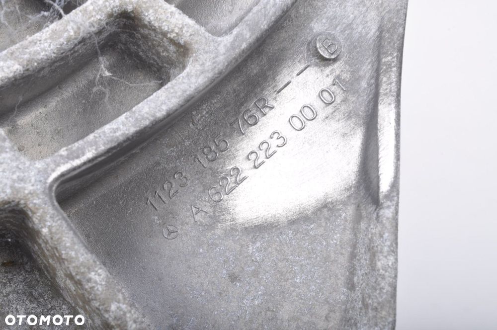 MERCEDES VITO W447 1.6 CDI ŁAPA PODUSZKA SILNIKA A6222230001 - 5