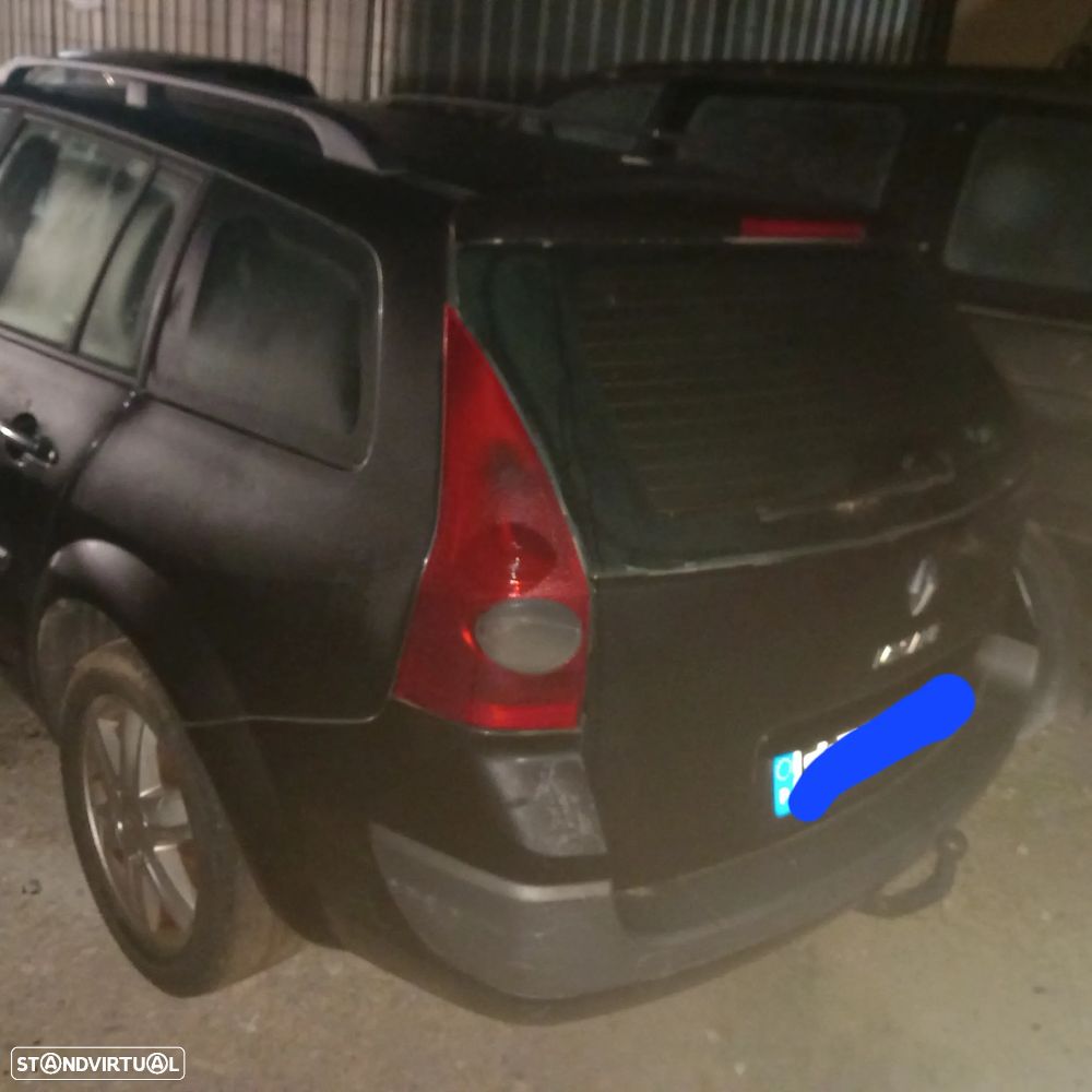 Mala renault megane 2 carrinha ( nao tenho o aleron ) - 1