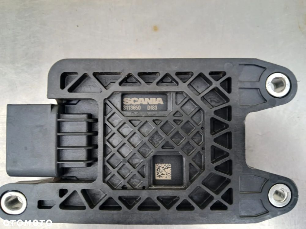 CZUJNIK RADAR ODLEGŁOŚCI SCANIA ECU DIS 3013266 3113650 - 3