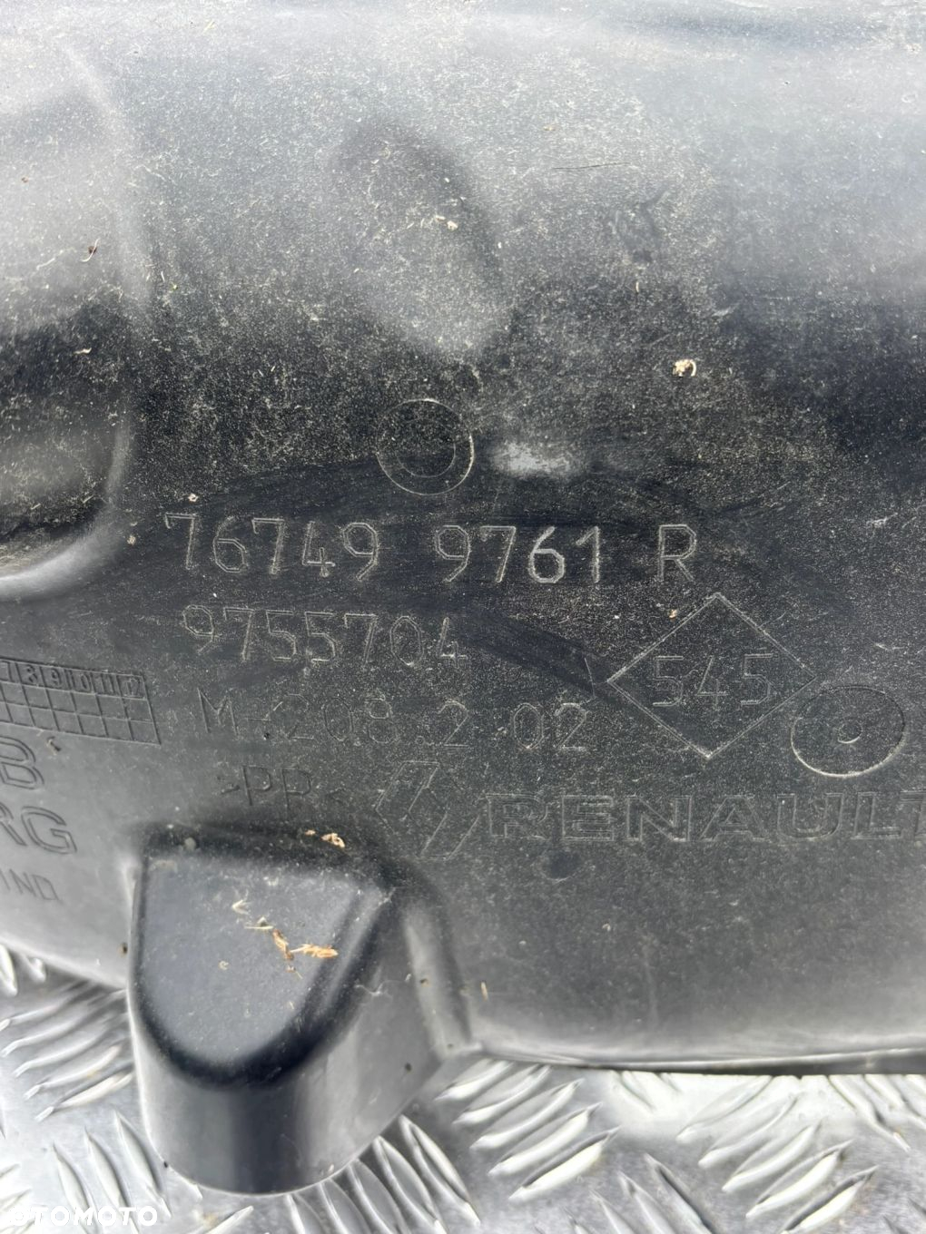 NADKOLE LEWY TYL RENAULT CAPTUR II 2 767499761R - 3