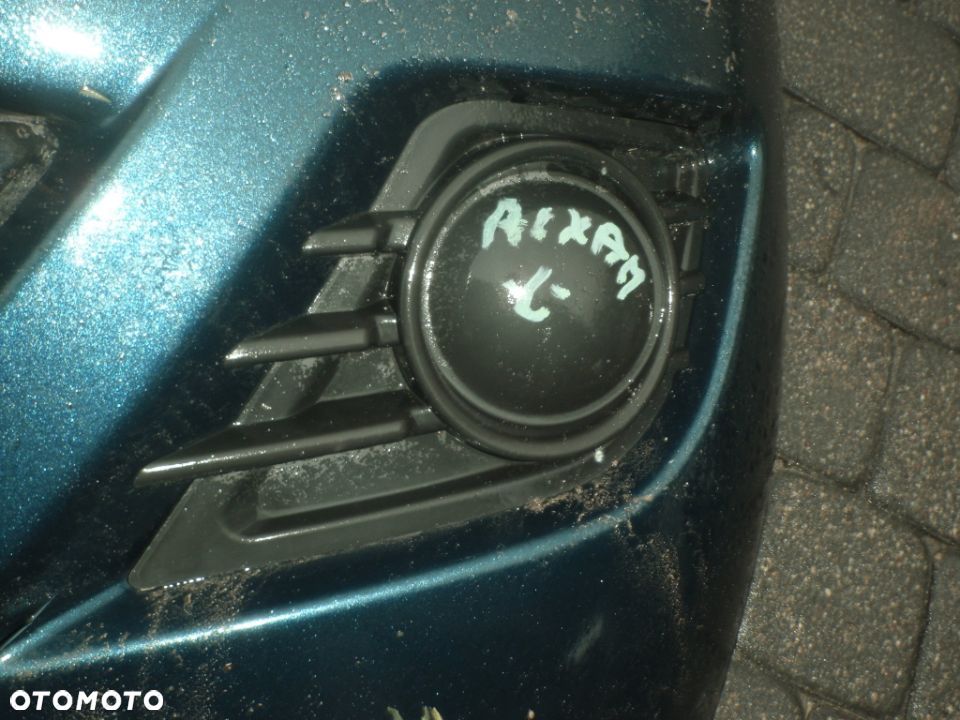 grill kratka nakładka zderzaka halogenu  aixam city posiadam wszystkie części do tego modelu - 1