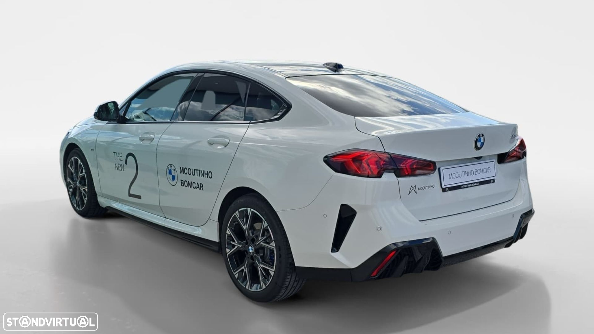 BMW 220 Gran Coupé Pack Desportivo M - 2