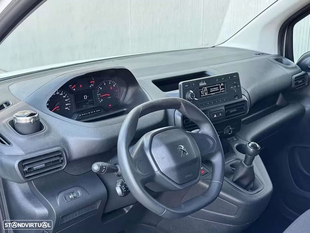 Peugeot PARTNER 1.6HDI/3 LUGARES/120MILKM/GARANTIA - 12