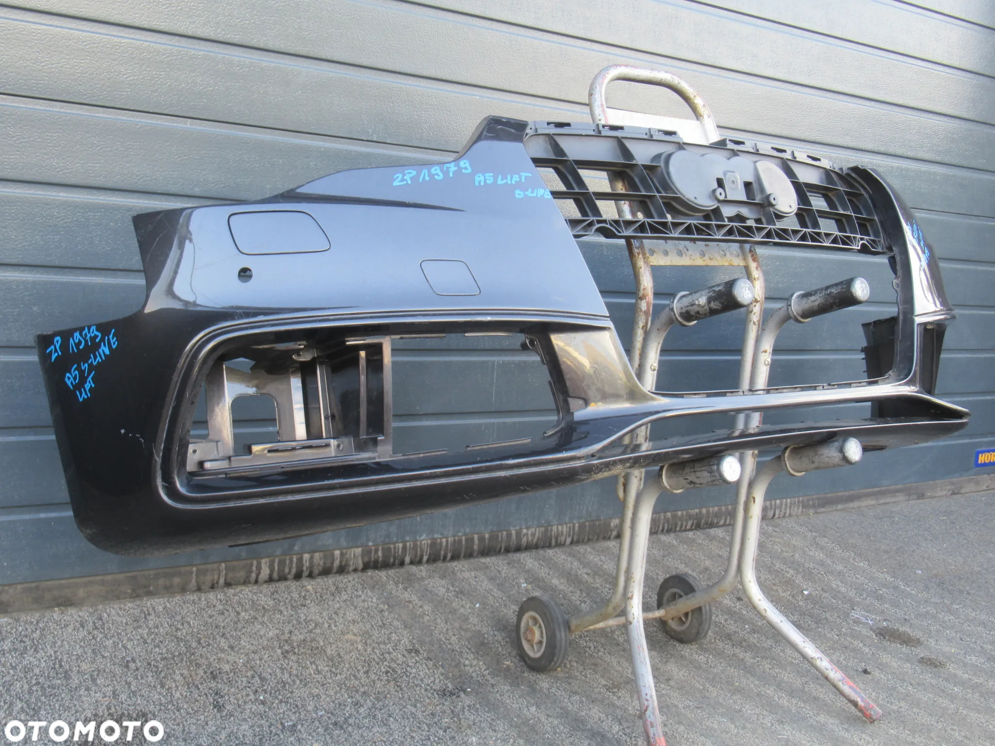 ZDERZAK PRZEDNI PRZÓD AUDI A5 I LIFT S-LINE 8T0 2011-2016 - 2