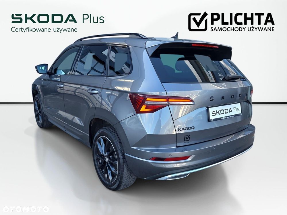 Skoda Karoq 1.5 TSI ACT 4x2 Sportline DSG - 7