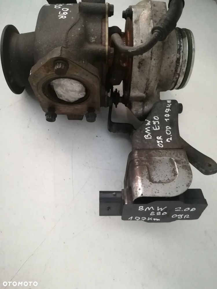 TURBOSPRĘŻARKA BMW E90 2.0D N47 177KM TF035HL6B-13TBa 49135-11330 - 8