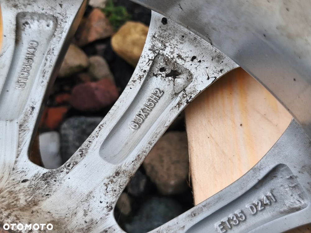 ALUFELGA FELGA KOŁO 15 CALI 4X98 51935149 FIAT 500 - 6