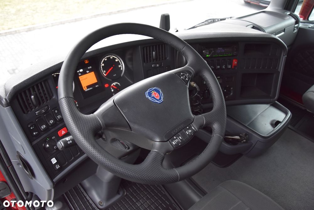 Scania R450 / BEZ EGR / STREAMLINE / STANDARD / HYDRAULIKA SCANIA / MAŁY PRZEB. 625 TYŚ KM! *Retarder* ! JAK NOWA! PIERWSZY WŁ! - 29