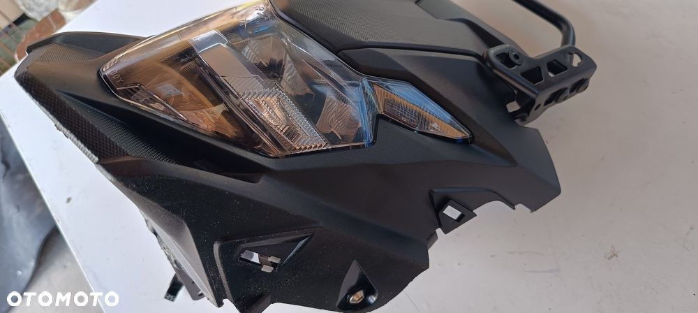 HONDA CB500 X LAMPA PRZÓD REFLEKTOR CZASZA OWIEWKA STELAŻ LICZNIK ZEGARY2021 - 4