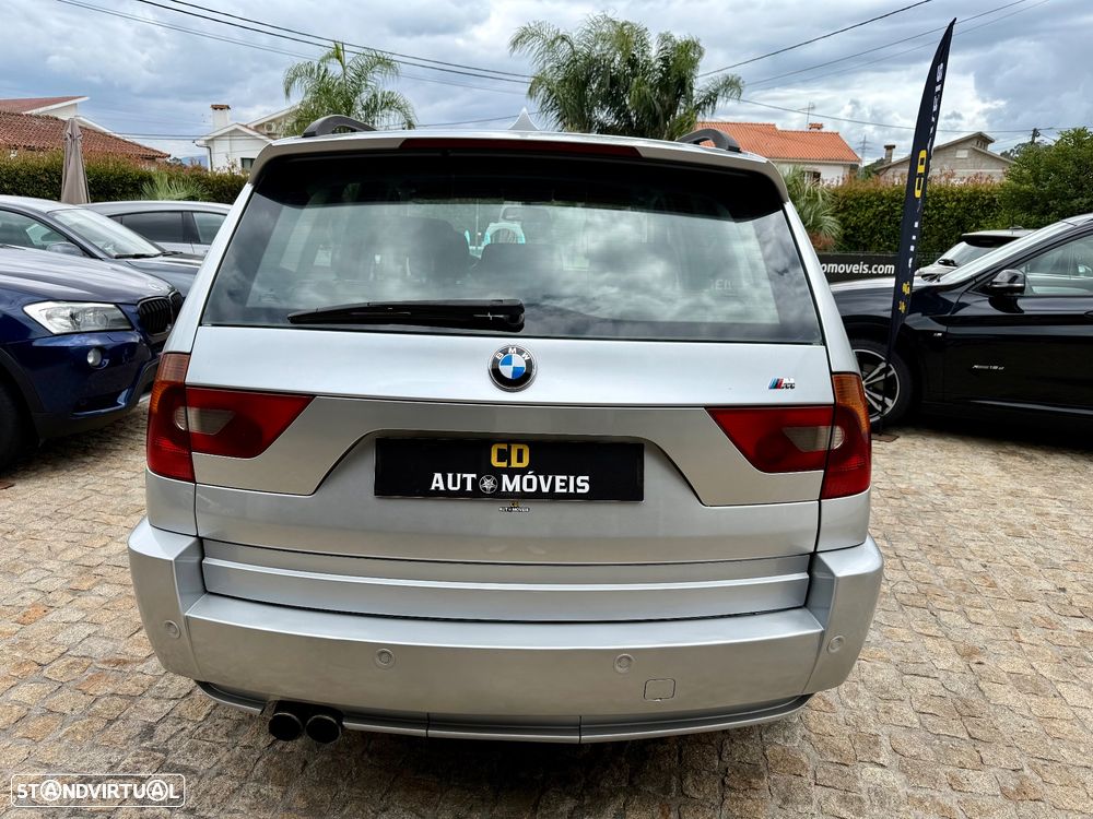 BMW X3 2.0 d — fotografia 19
