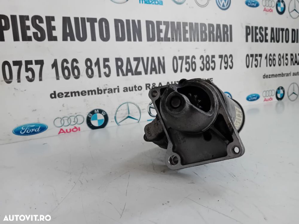 Electromotor Citroen Peugeot Opel 1.2 Benzina E6 Cod 9830507480 Grandlaand Corsa F 2008 C4 C5 208 - 3