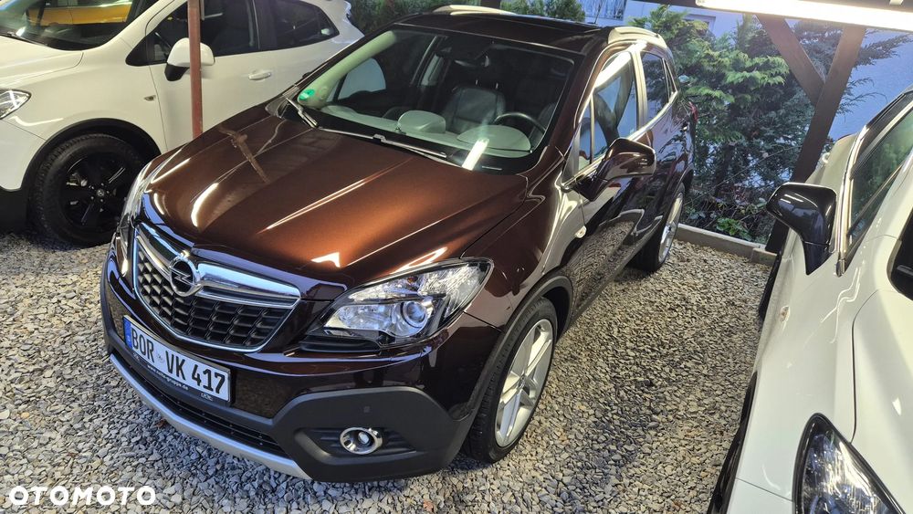 Opel Mokka 1.4 Turbo Automatik Color Innovation - 40