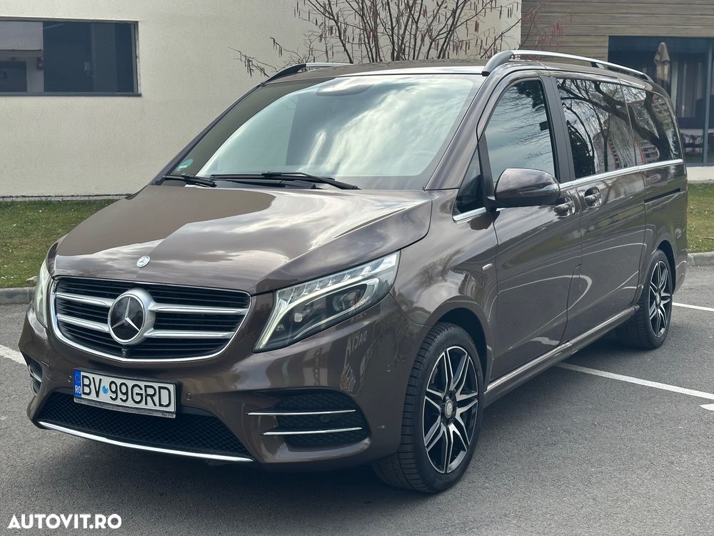Mercedes-Benz V 250 d Lang 7G-TRONIC Exclusive - 1