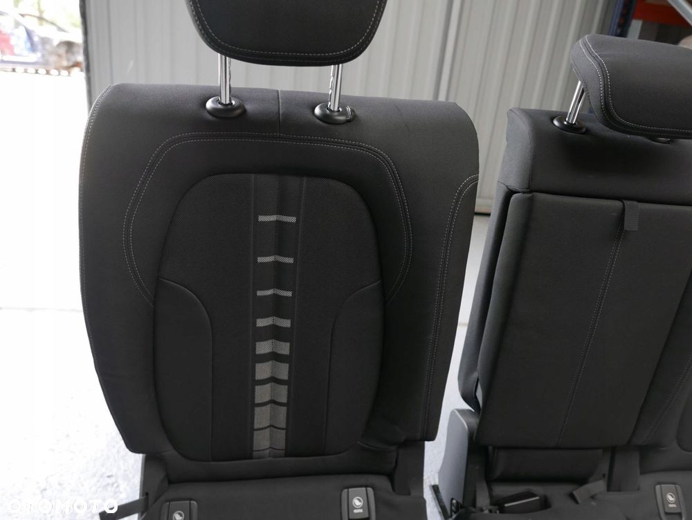 bmw f46 kanapa tył tylna fotele prawa strona - 4