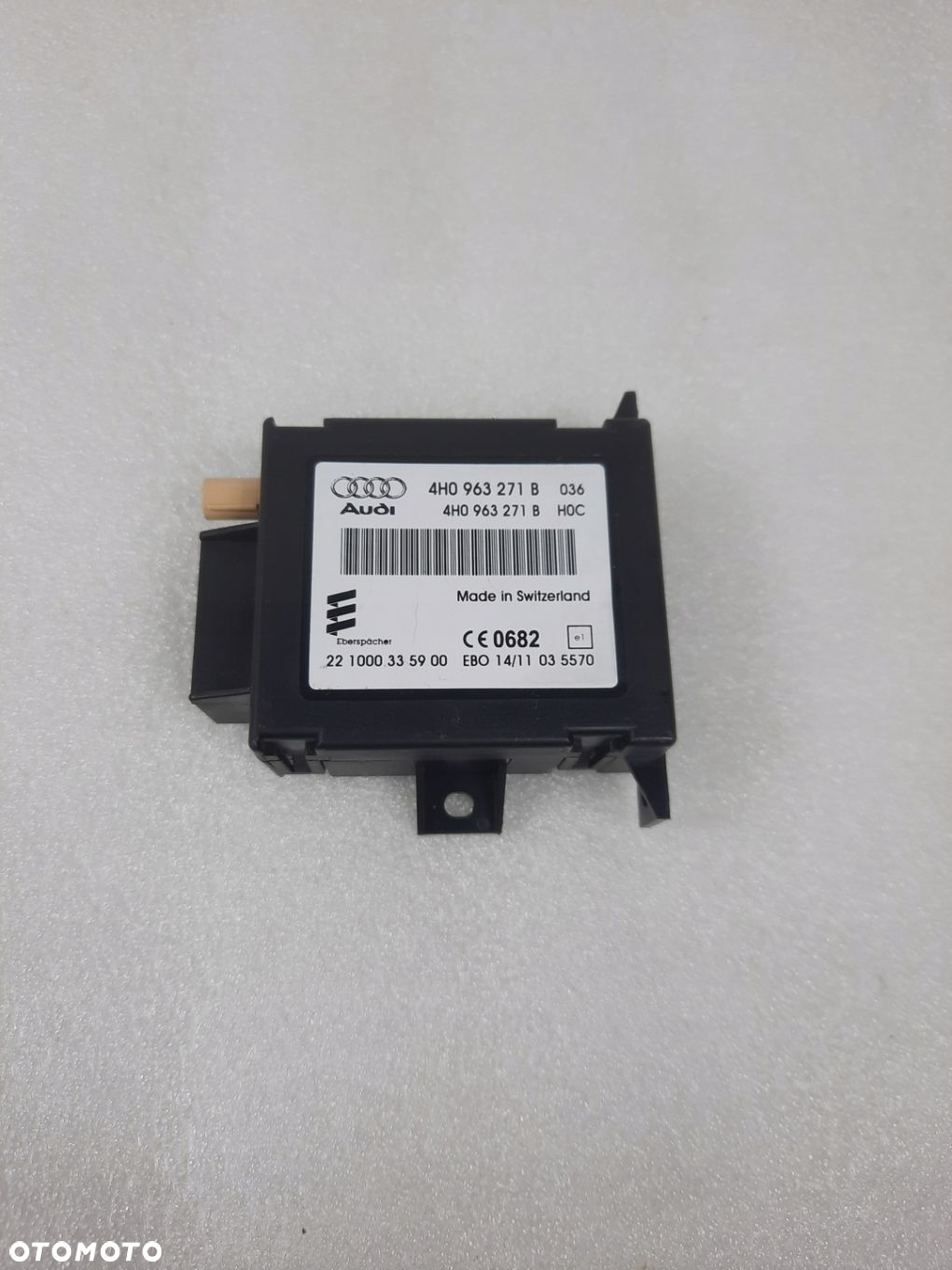 MODUŁ STEROWNIK WEBASTO AUDI A6 C7 4H0963271B - 2