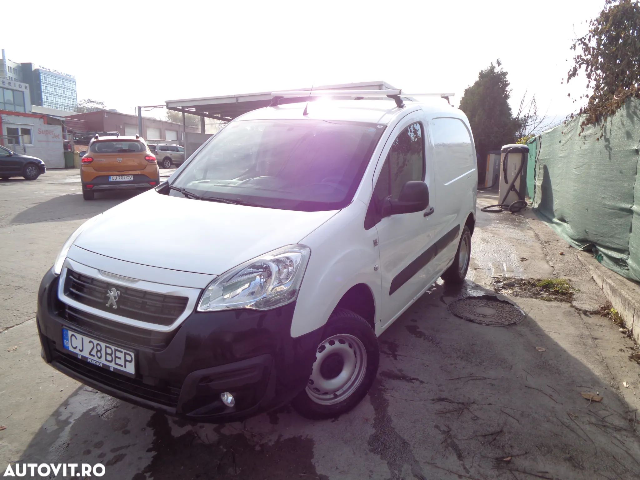 Peugeot PARTNER DANGEL 4X4 - 1