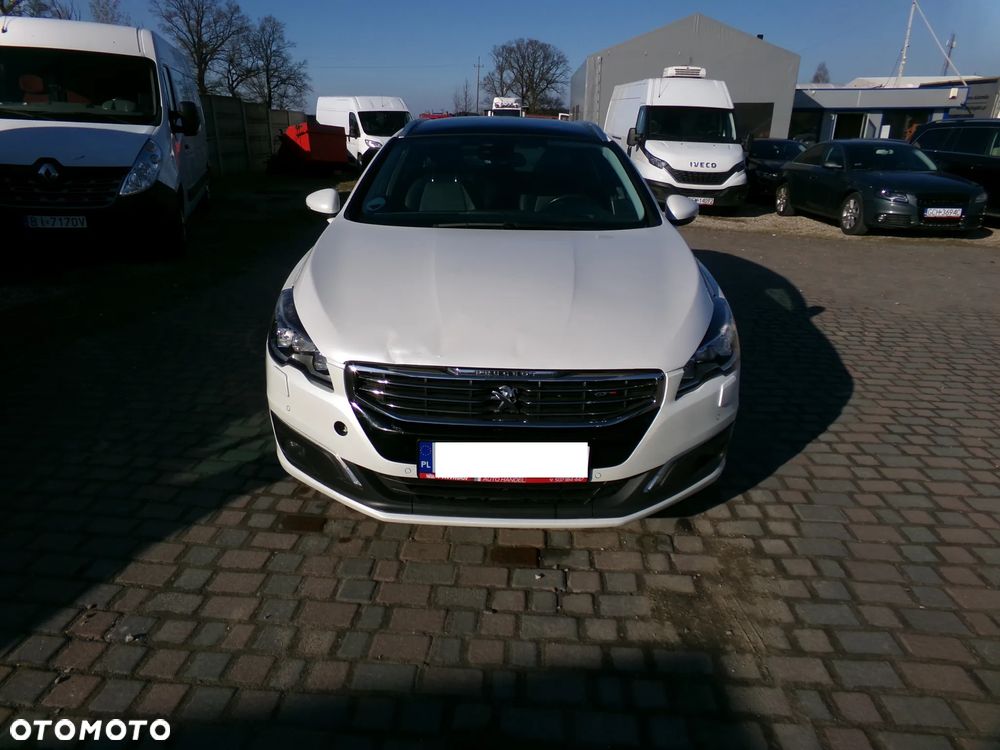 Peugeot 508 BlueHDi 180 EAT6 Stop&Start GT - 7