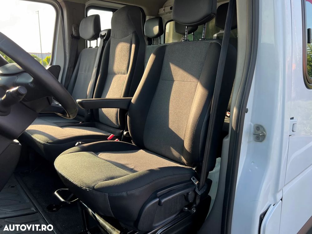 Renault Master Dubla Cabina 7 locuri - 9