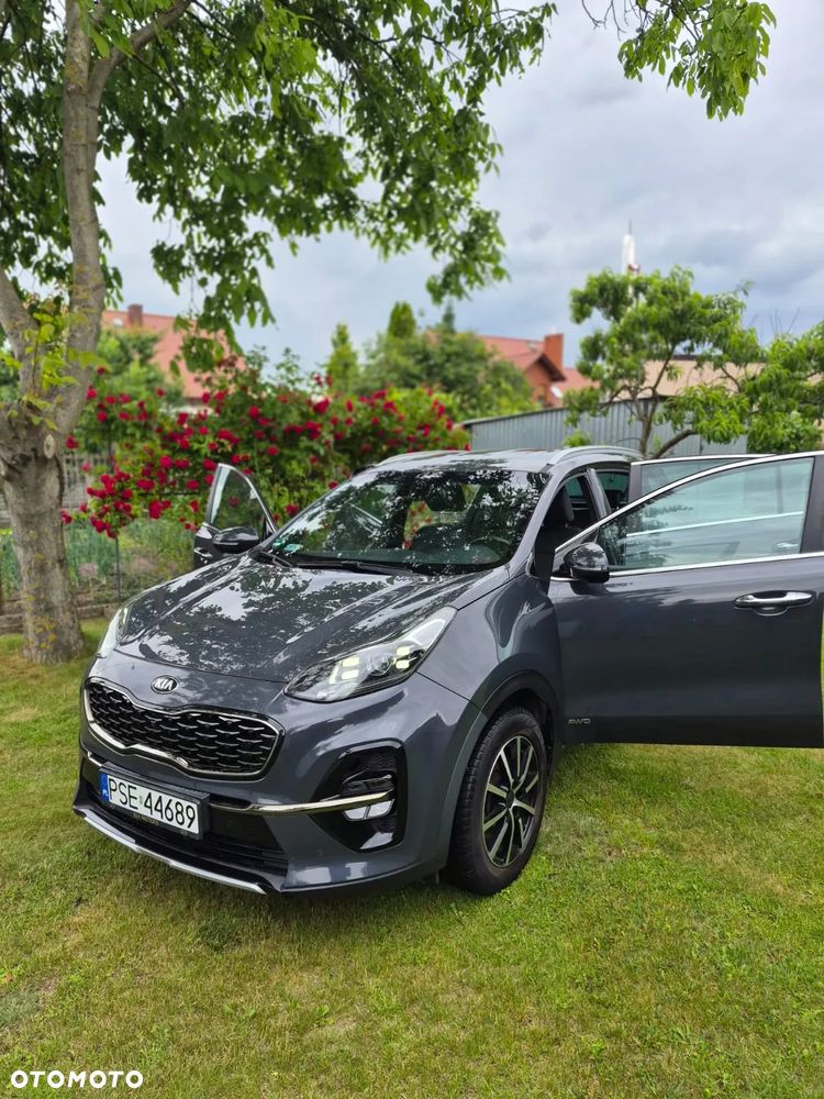 Kia Sportage 1.6 T-GDI GT Line 4WD DCT - 4