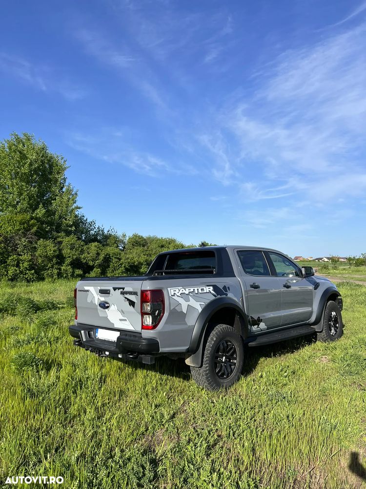 Ford Raptor Pick-Up 2.0 EcoBlue 213 CP 4x4 Cabina Dubla Raptor Aut. - 5