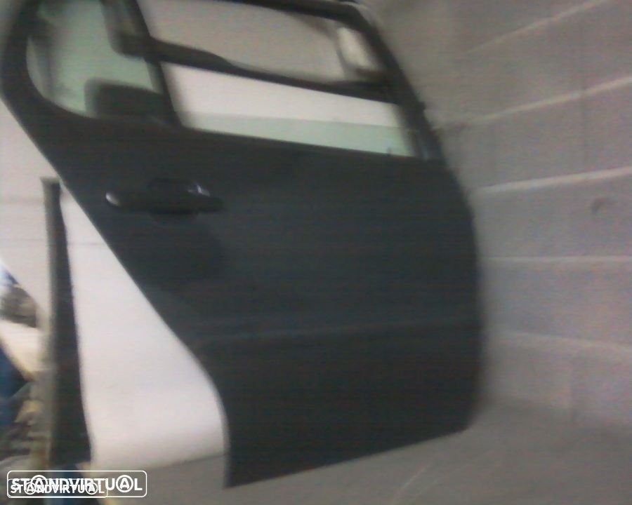 porta traz direita Vw Polo 1999-2001 - 1