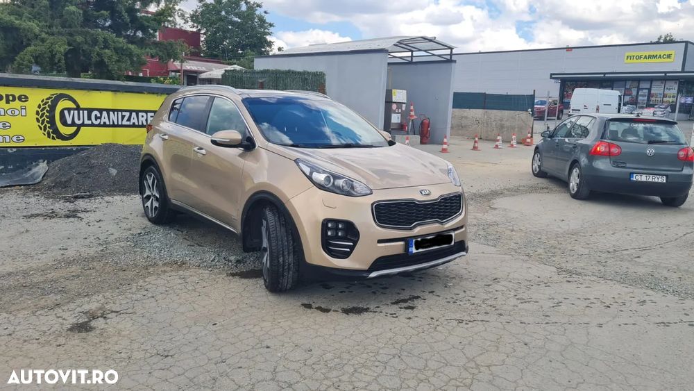 Kia Sportage 1.6 T-GDI 7DCT 4x4 GT Line - 4