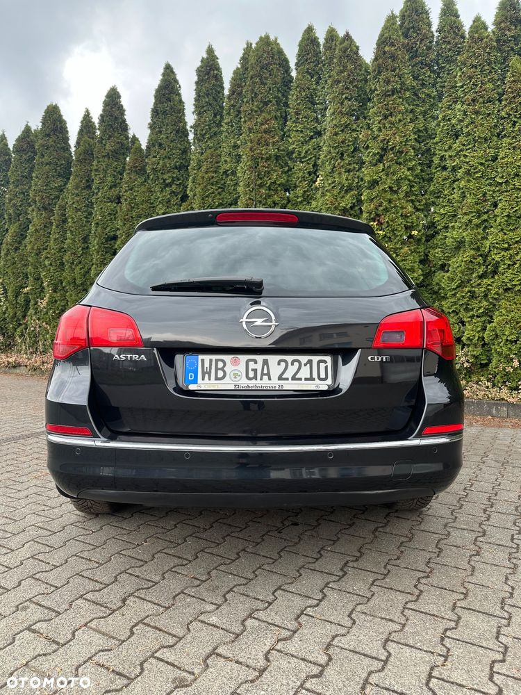 Opel Astra 1.7 CDTI DPF ecoFLEX TourerStart/Stop 105g Exklusiv - 8